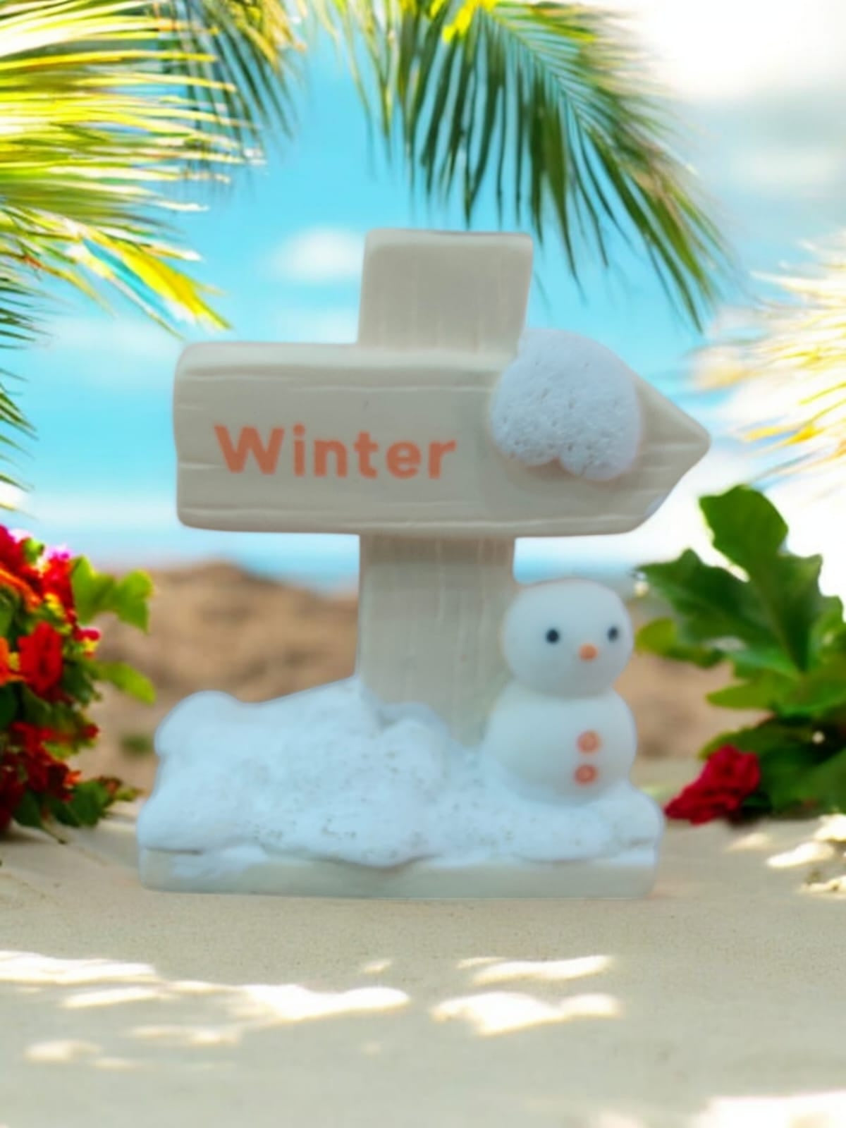 Winter  Sign Board_1