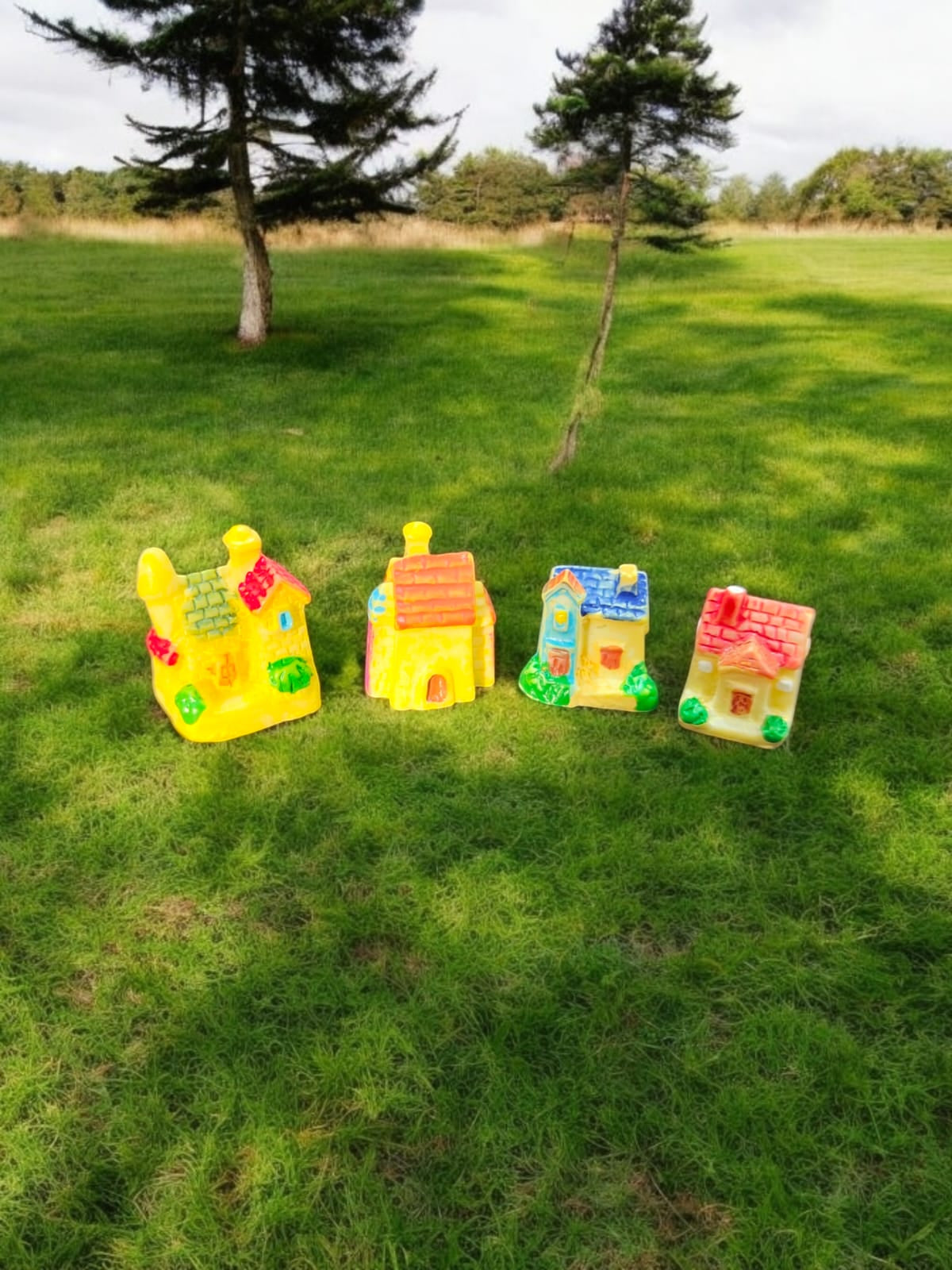 Mini House pack of 4