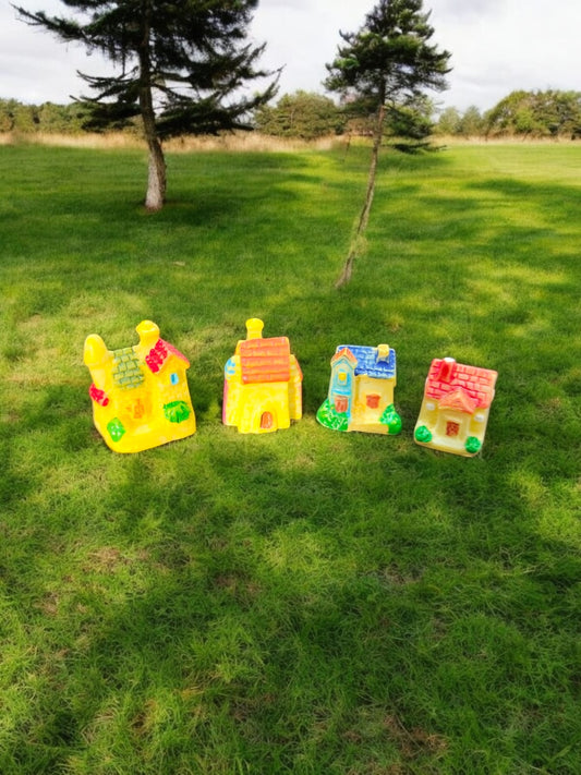 Mini House pack of 4