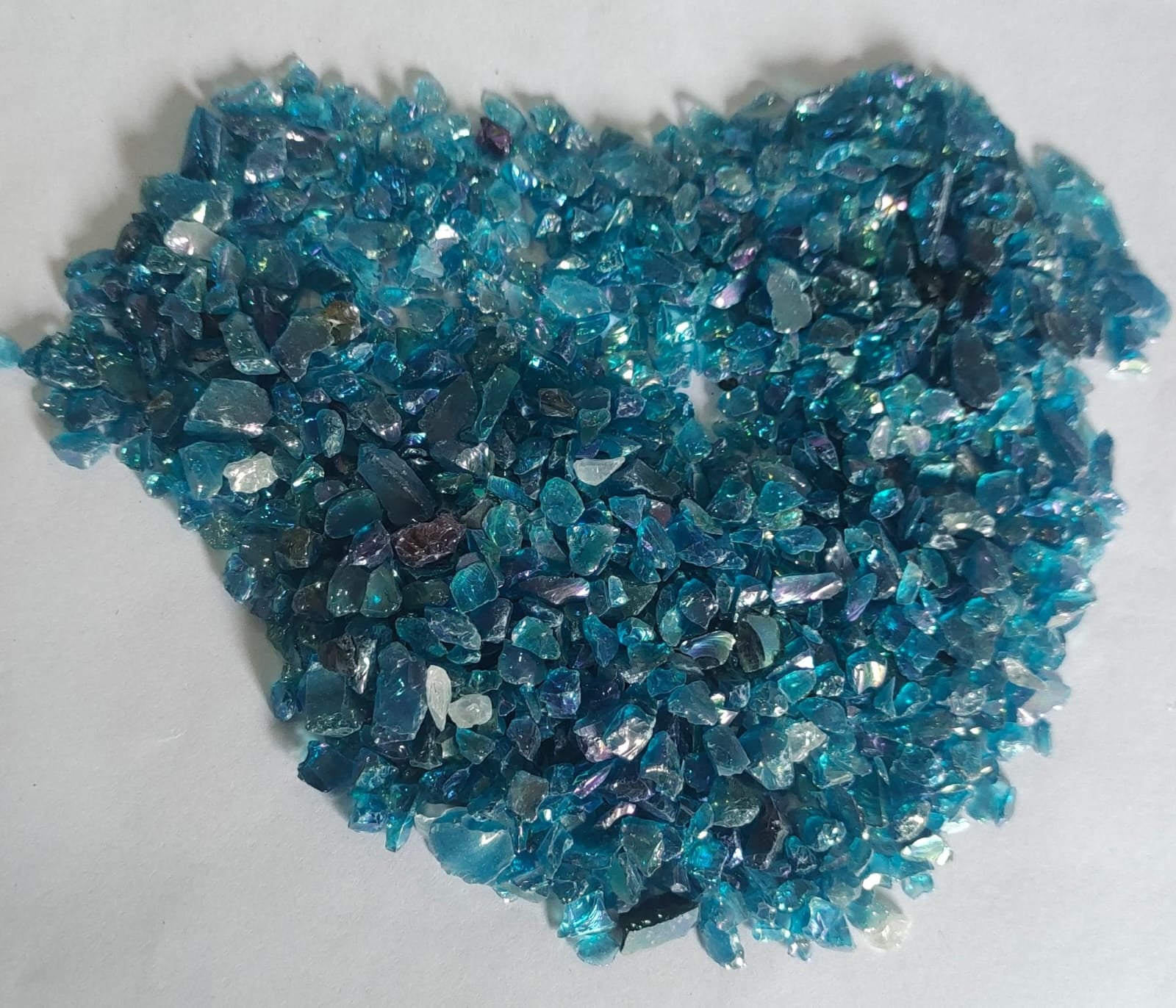 Holographic Turquoise  color stone