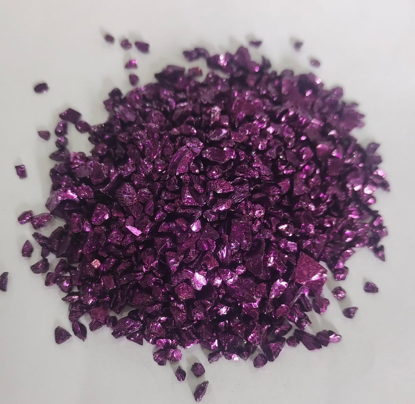 Violet  color stone