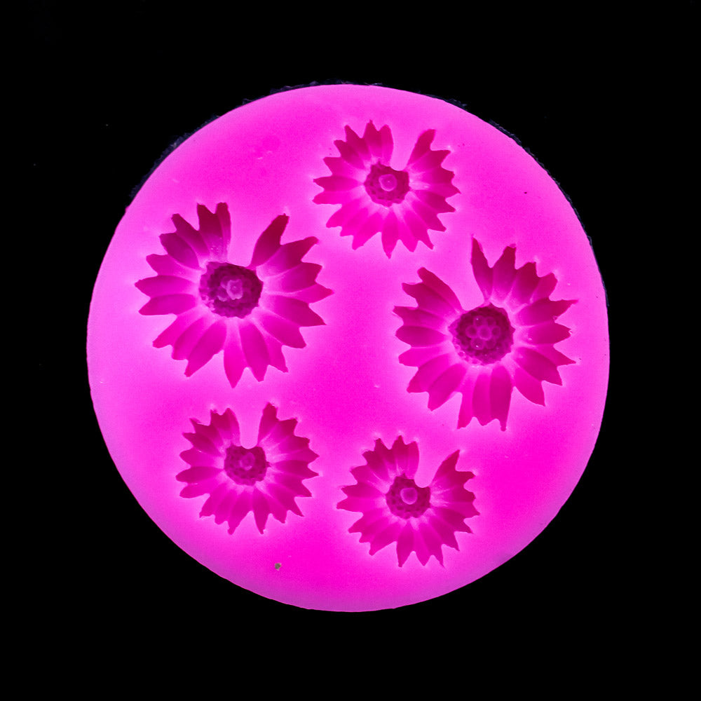 5 Cavity Star Mould