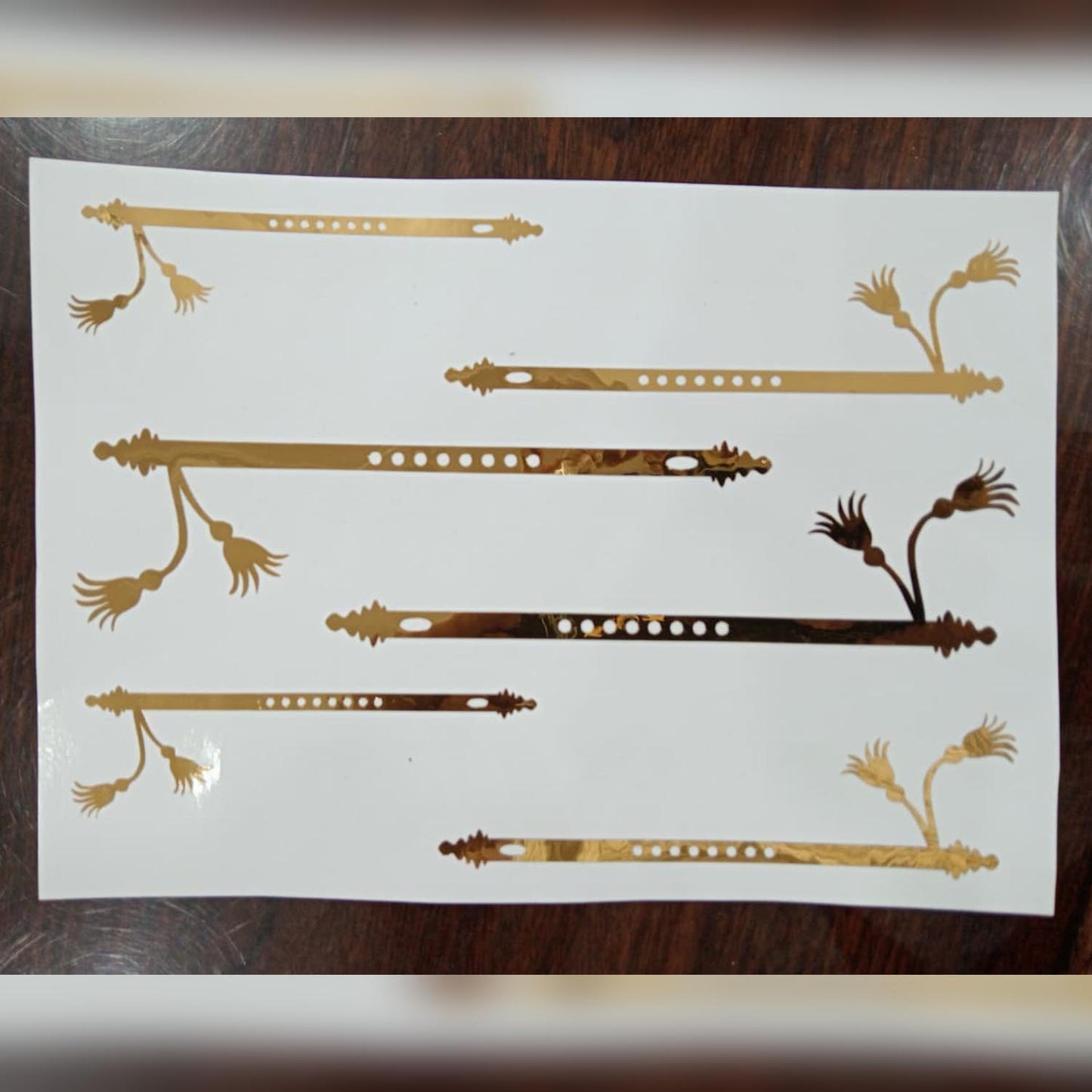 Vinyl Sticker Sheet - Flute