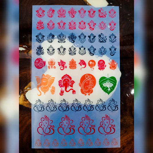 Insert Sheet - Ganesh Ji Stickers_03