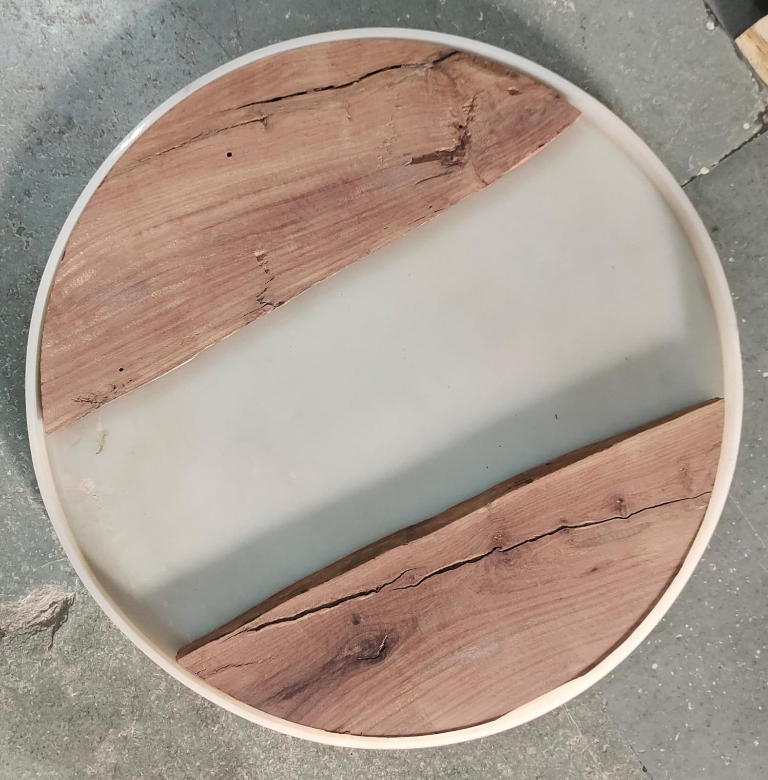 Table Wood  16 Inch-P03