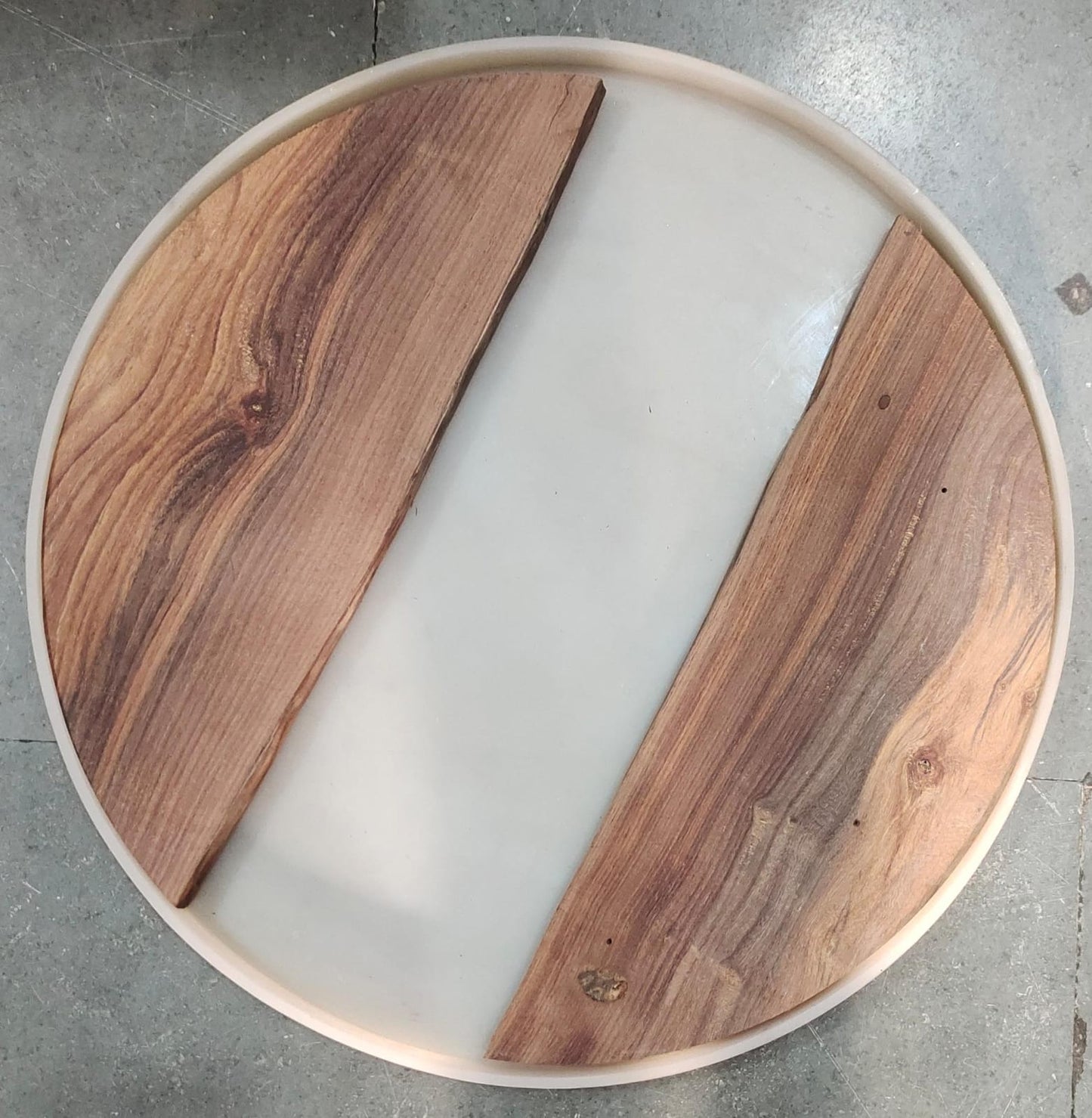 Table Wood  16 Inch-P05