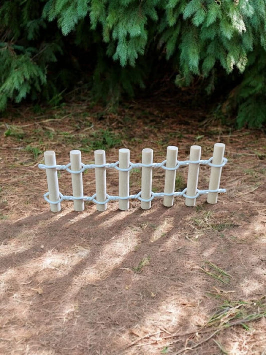 Wooden Fence-Cream
