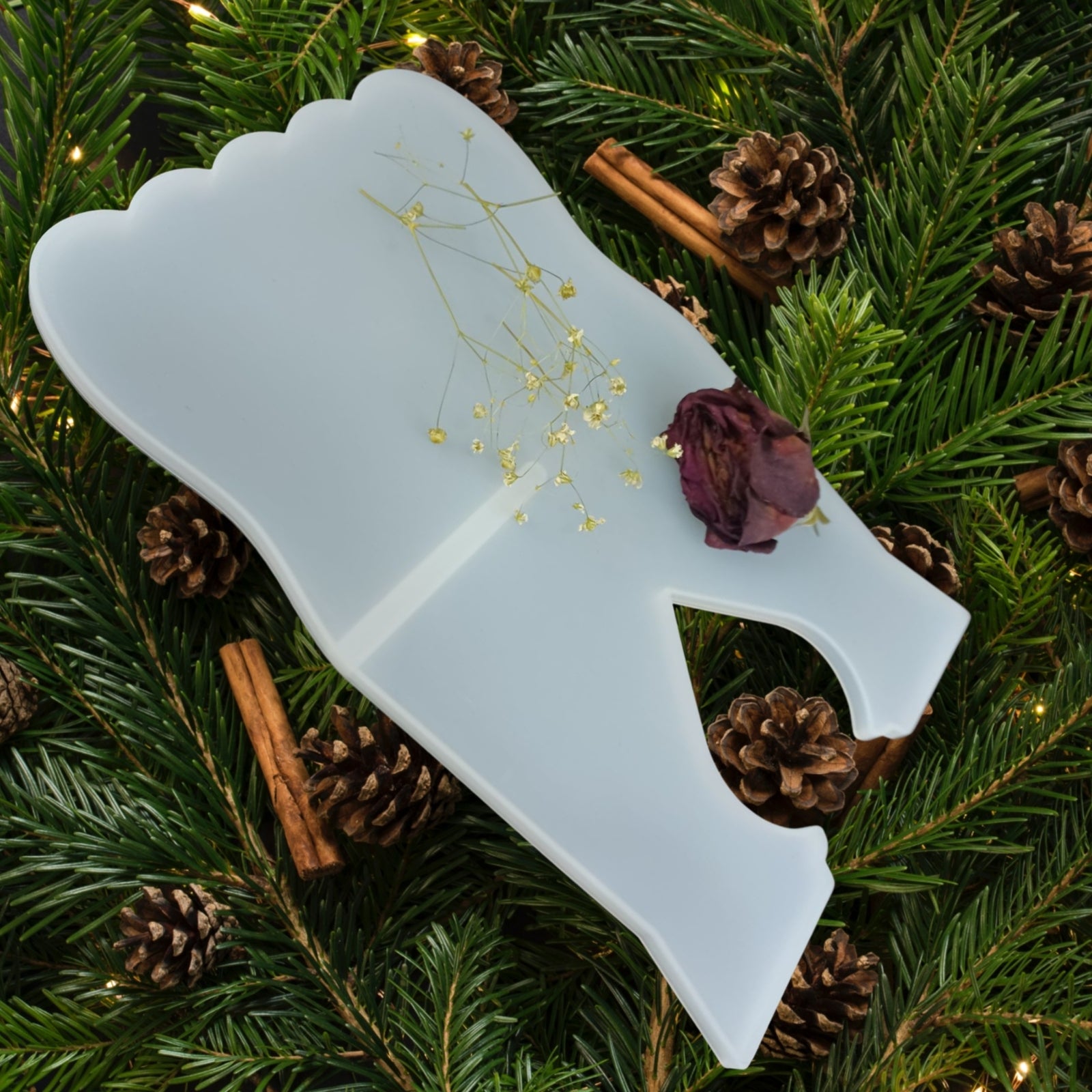 Spiritual book stand mould-Small