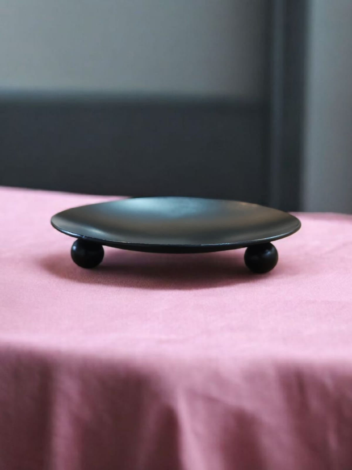 Candle Holder Black