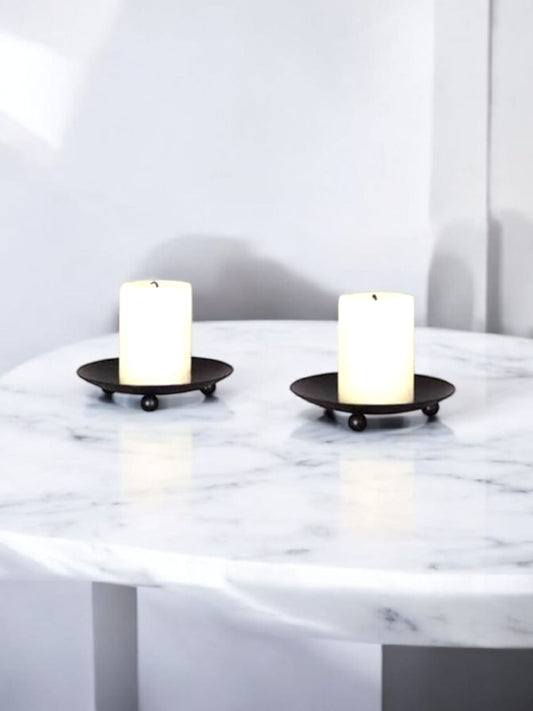 Candle Holder Black
