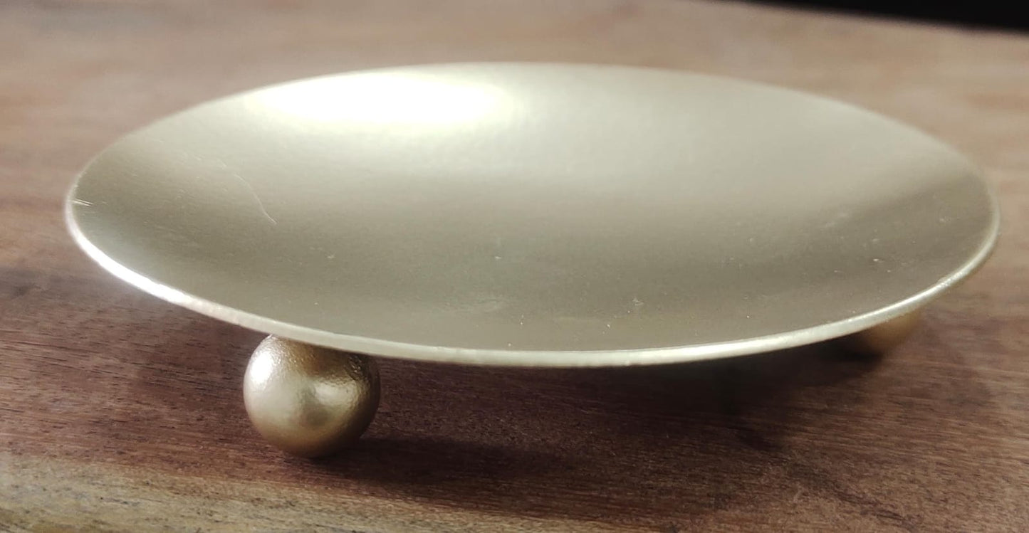 Candle Holder Golden