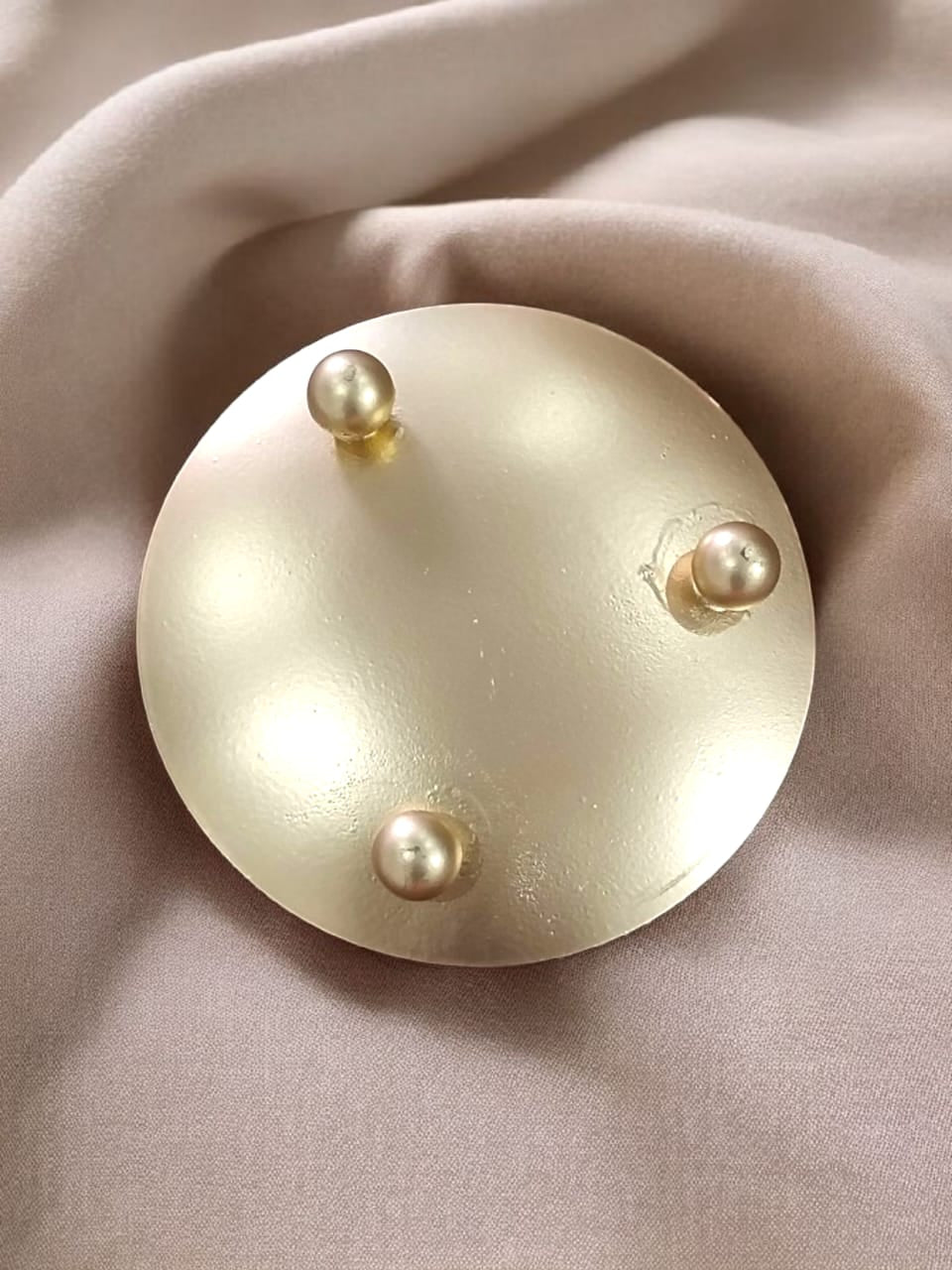 Candle Holder Golden