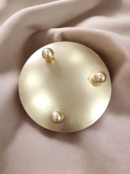 Candle Holder Golden