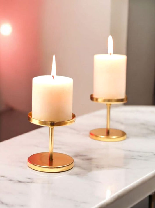 T Shape candle Holder