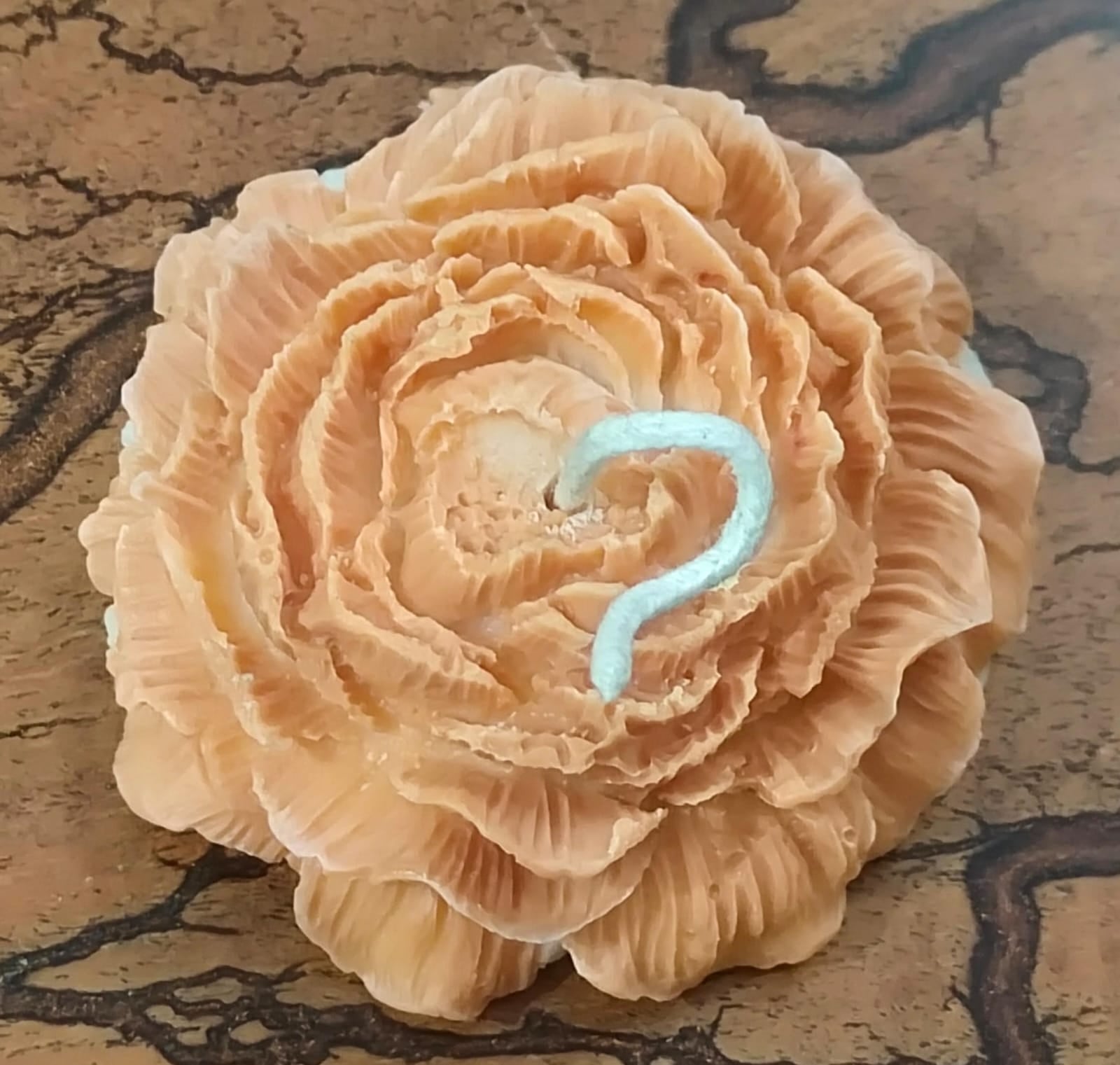 Peony  Flower candle Mould