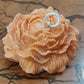 Peony  Flower candle Mould