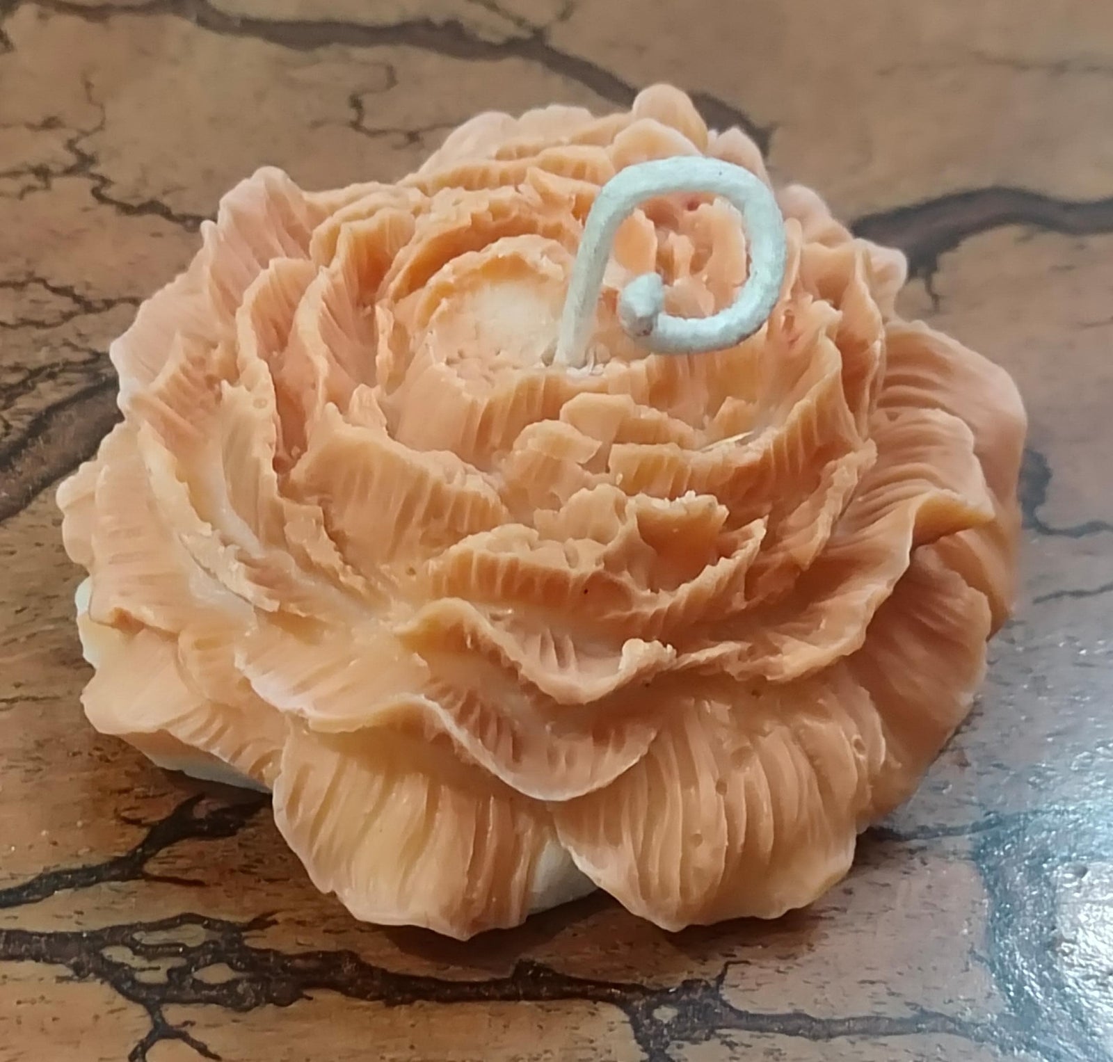 Peony  Flower candle Mould
