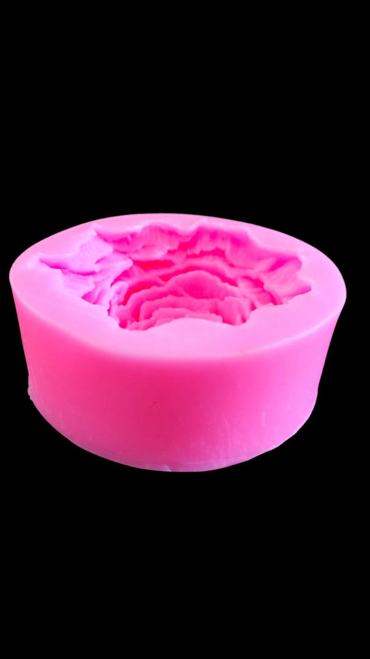 Peony  Flower candle Mould