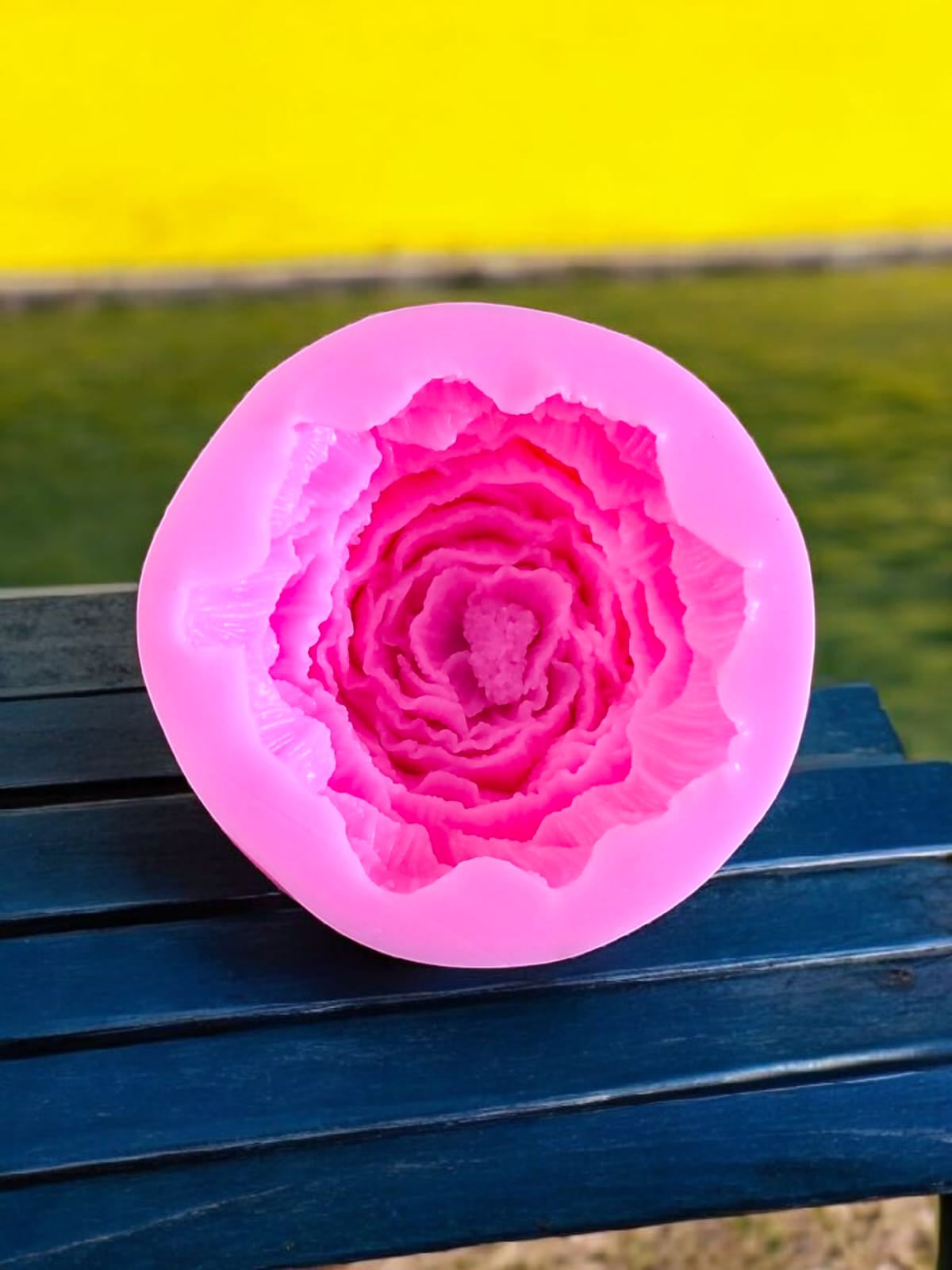 Peony  Flower candle Mould