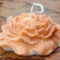 Peony  Flower candle Mould
