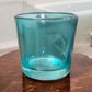 Candles Glass Jar-Turquoise