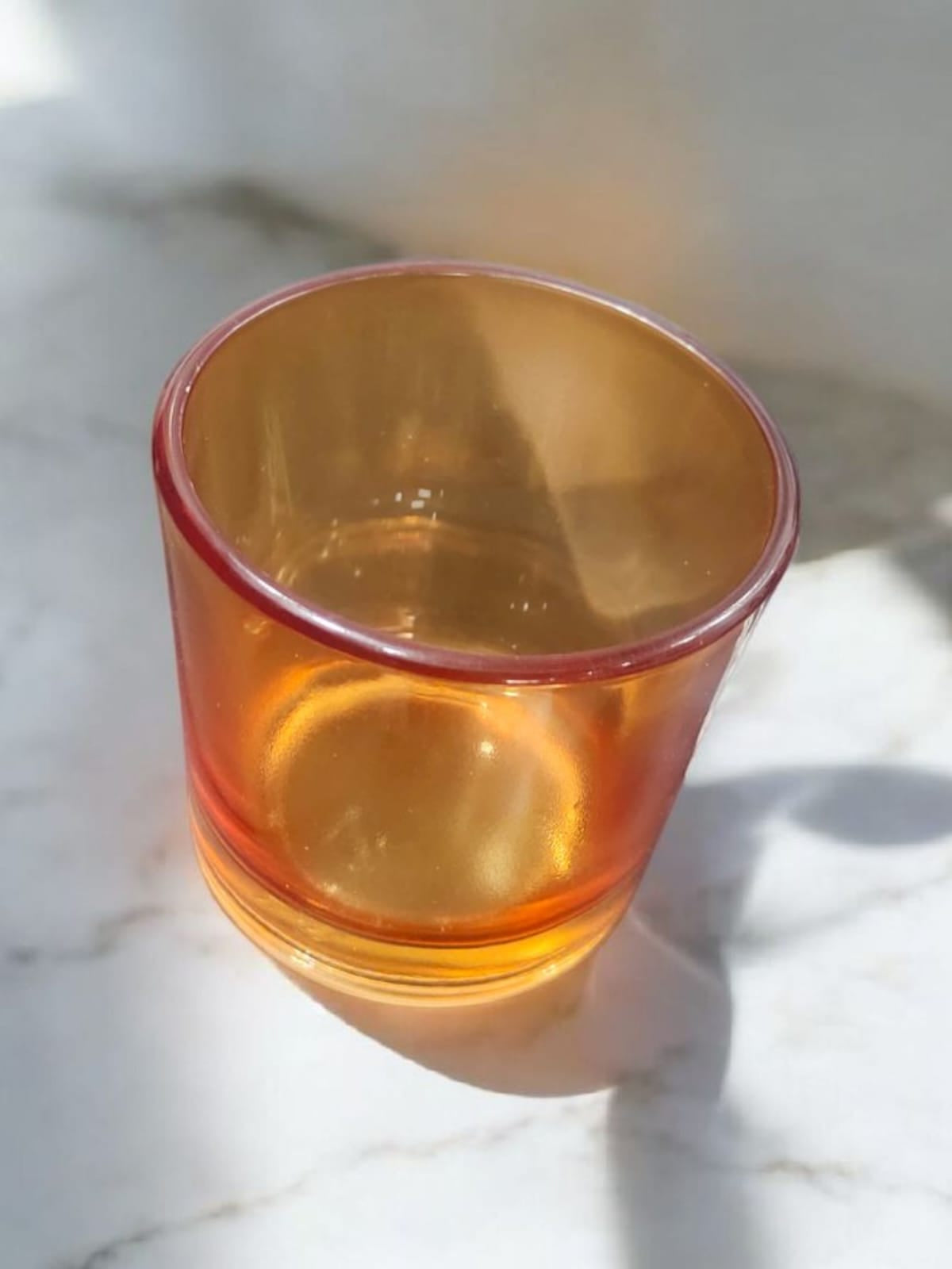 Candles Glass Jar-Brown