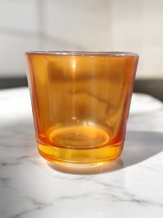 Candles Glass Jar-Brown