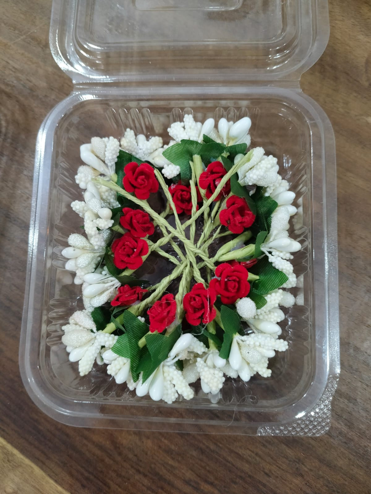 Fillers Box- White with Rose