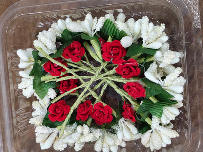 Fillers Box- White with Rose