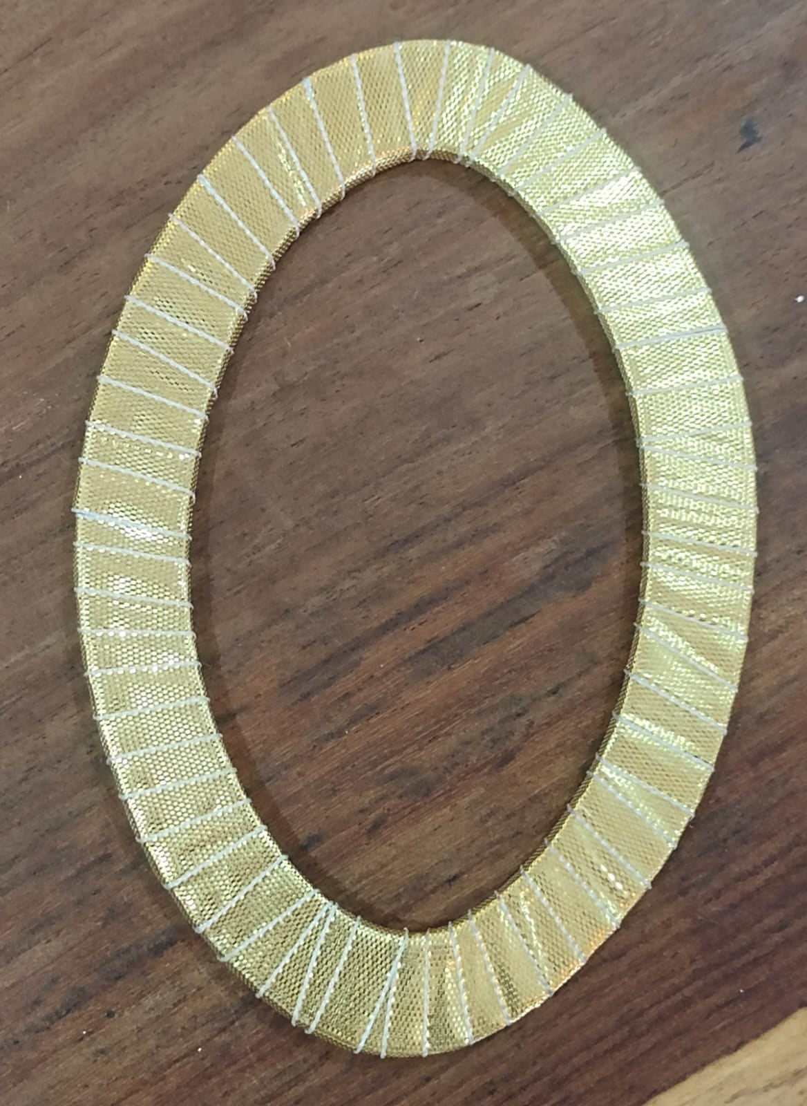 Oval shape Gotta Ring