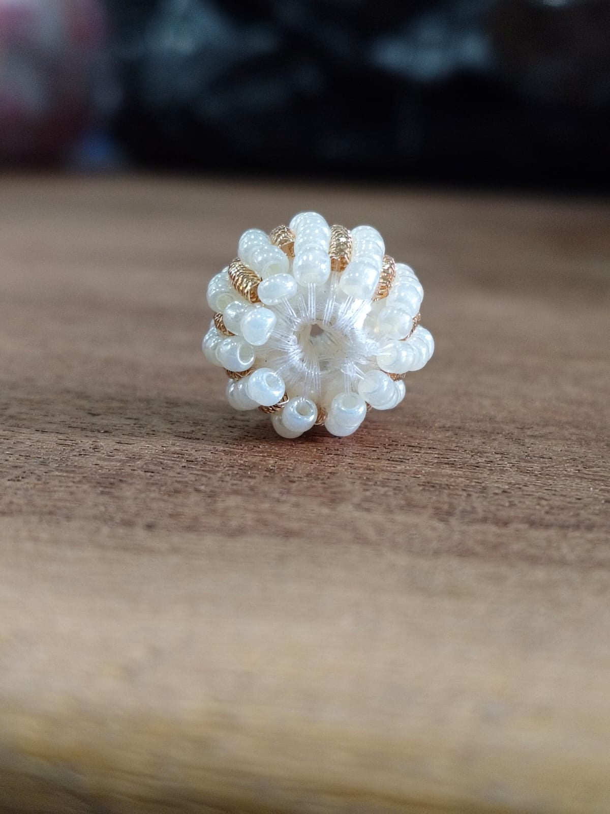 White Pearl Ball