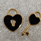 Lock & Key Charm