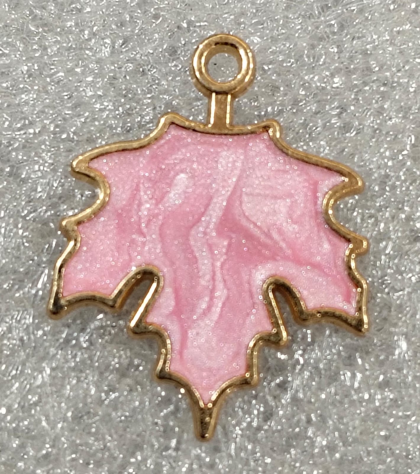Mapple Leaf Charm
