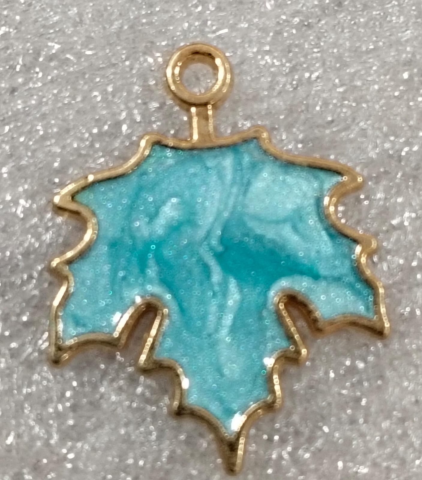 Mapple Leaf Charm