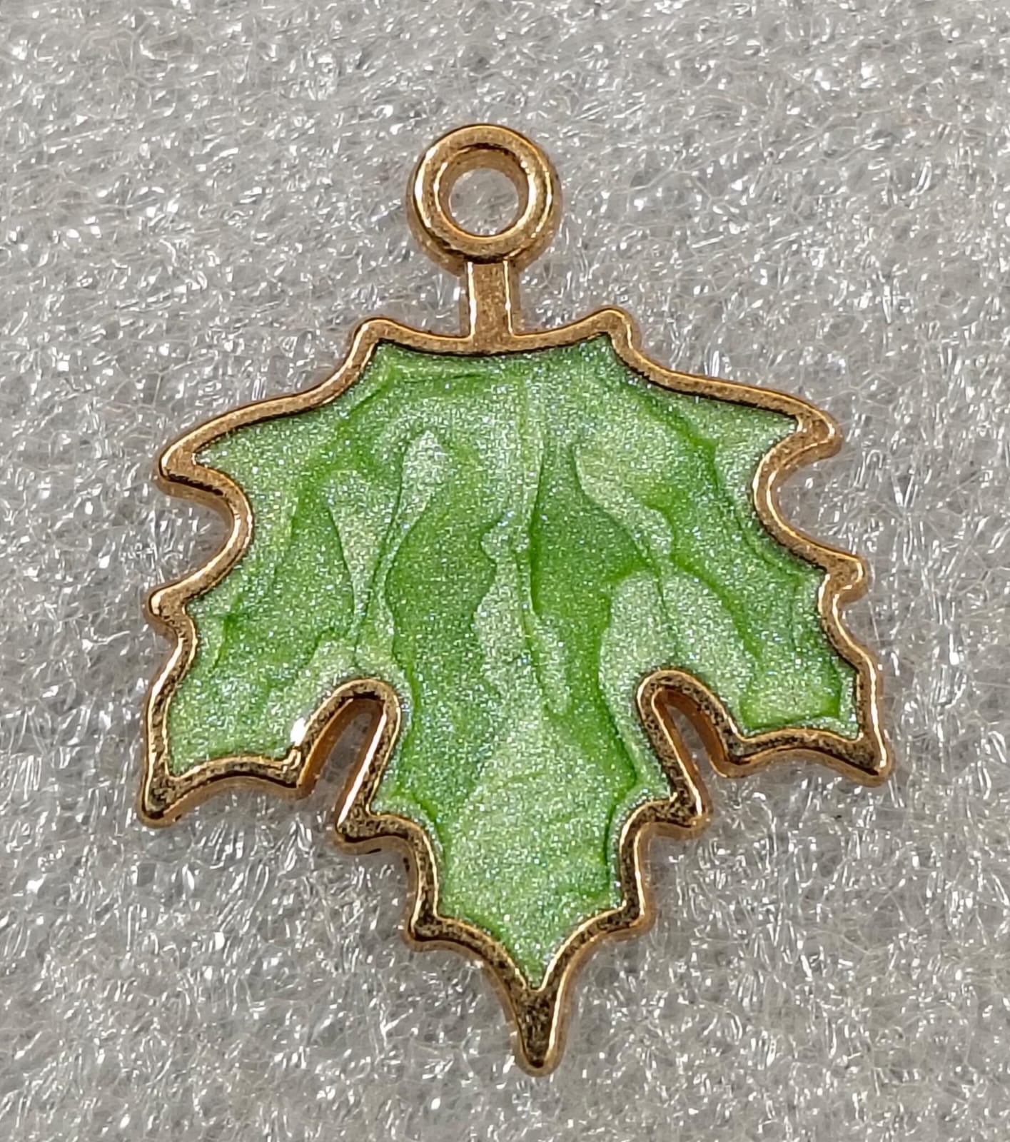 Mapple Leaf Charm