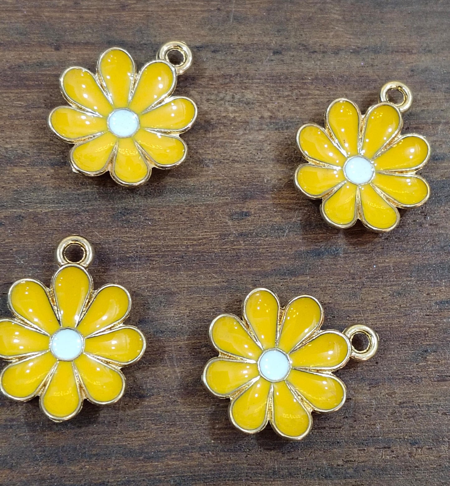 Flower Charm