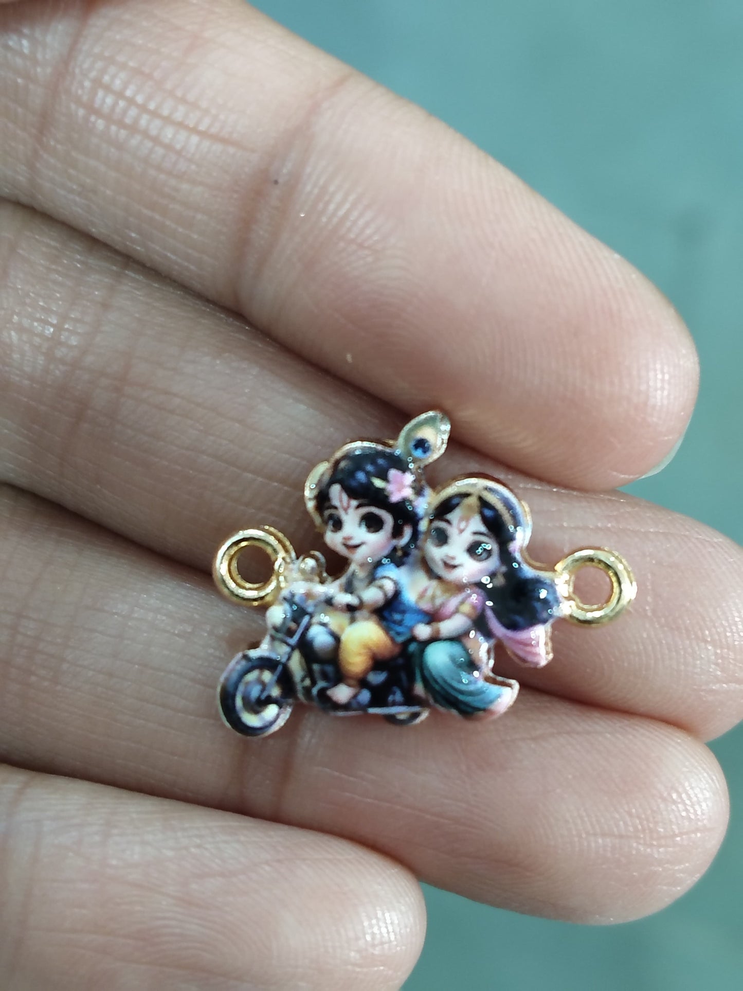 Radha krishna Charm