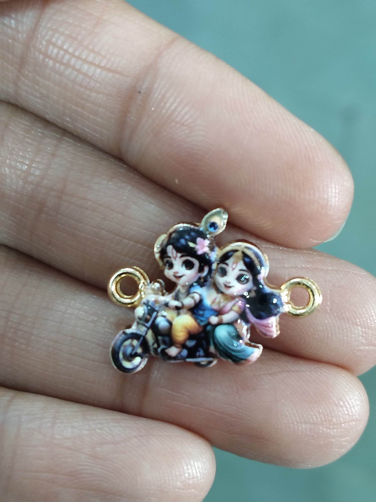 Radha krishna Charm
