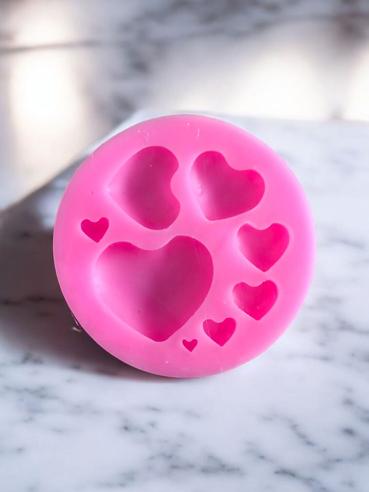 8 Cavity Heart Mould