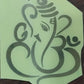 Ganesh ji Metalic stickers