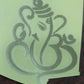 Ganesh ji Metalic stickers