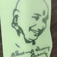 Guru ji Metalic stickers