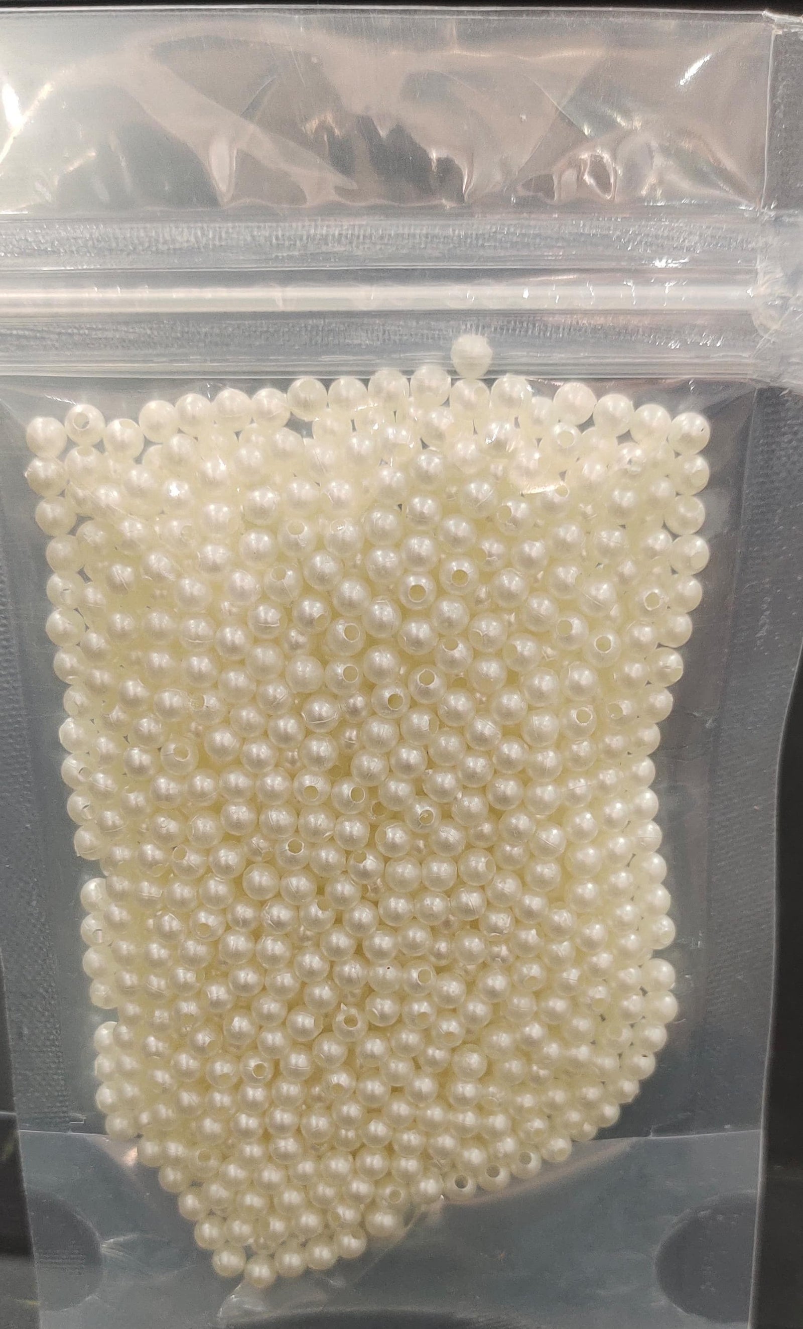 White Beads