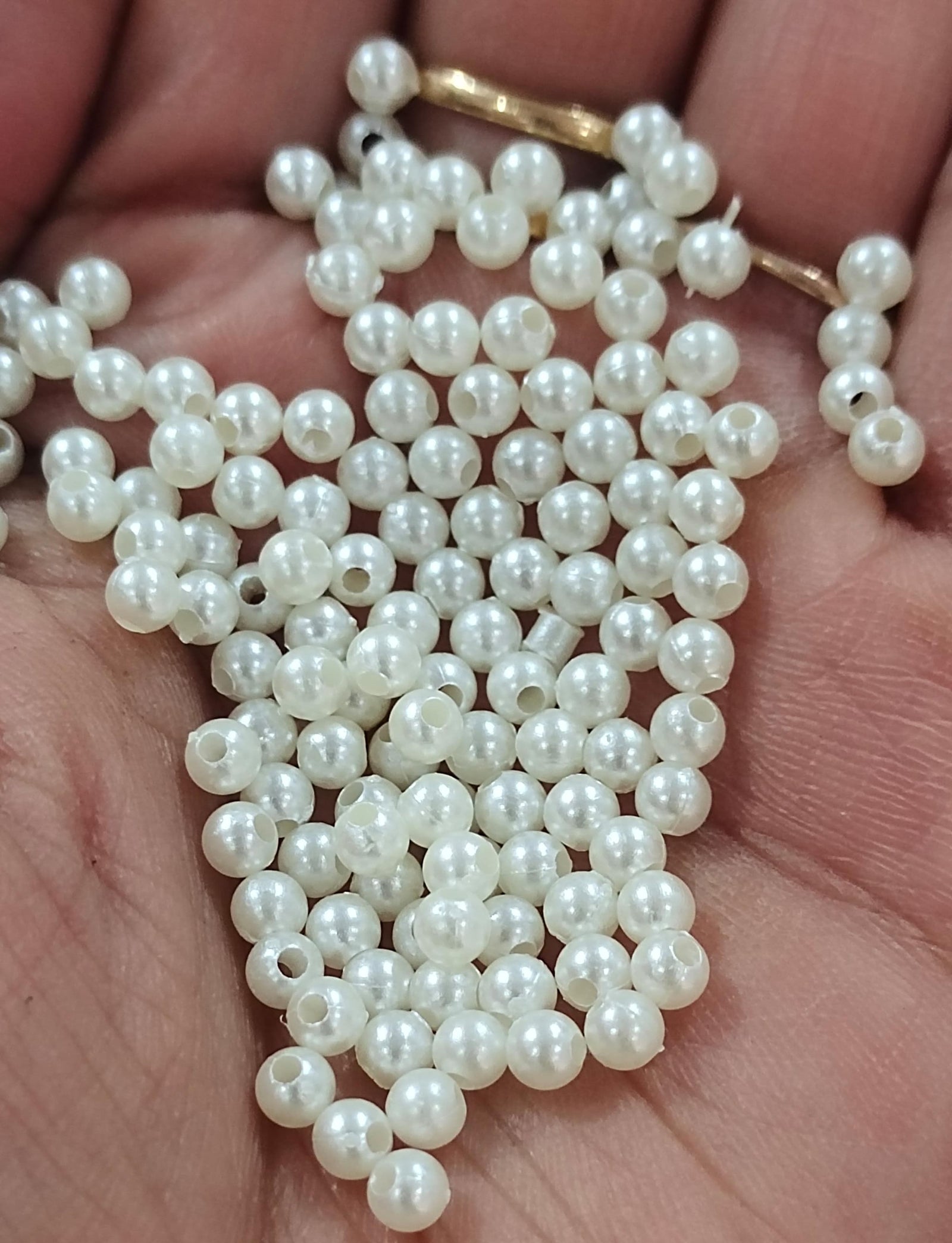White Beads