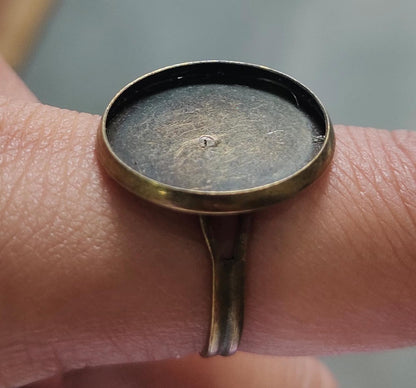 Antic Gold Ring
