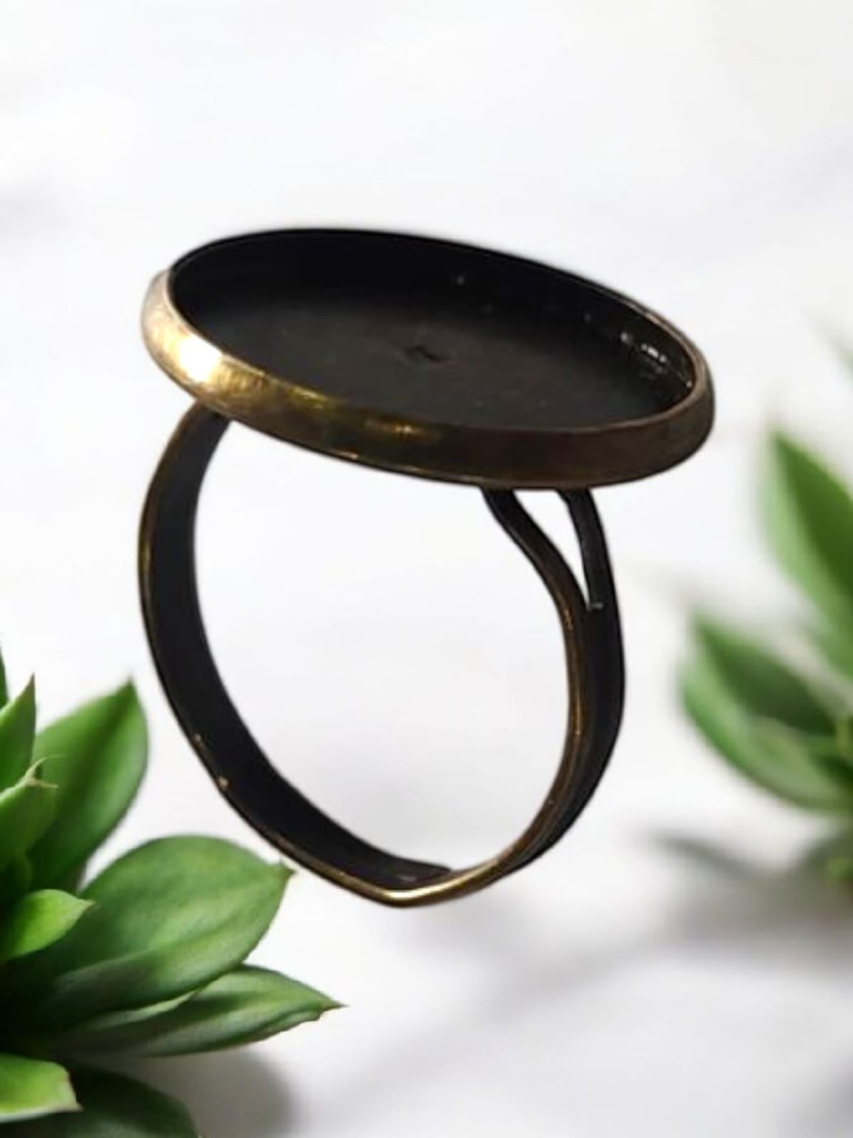 Antic Gold Ring