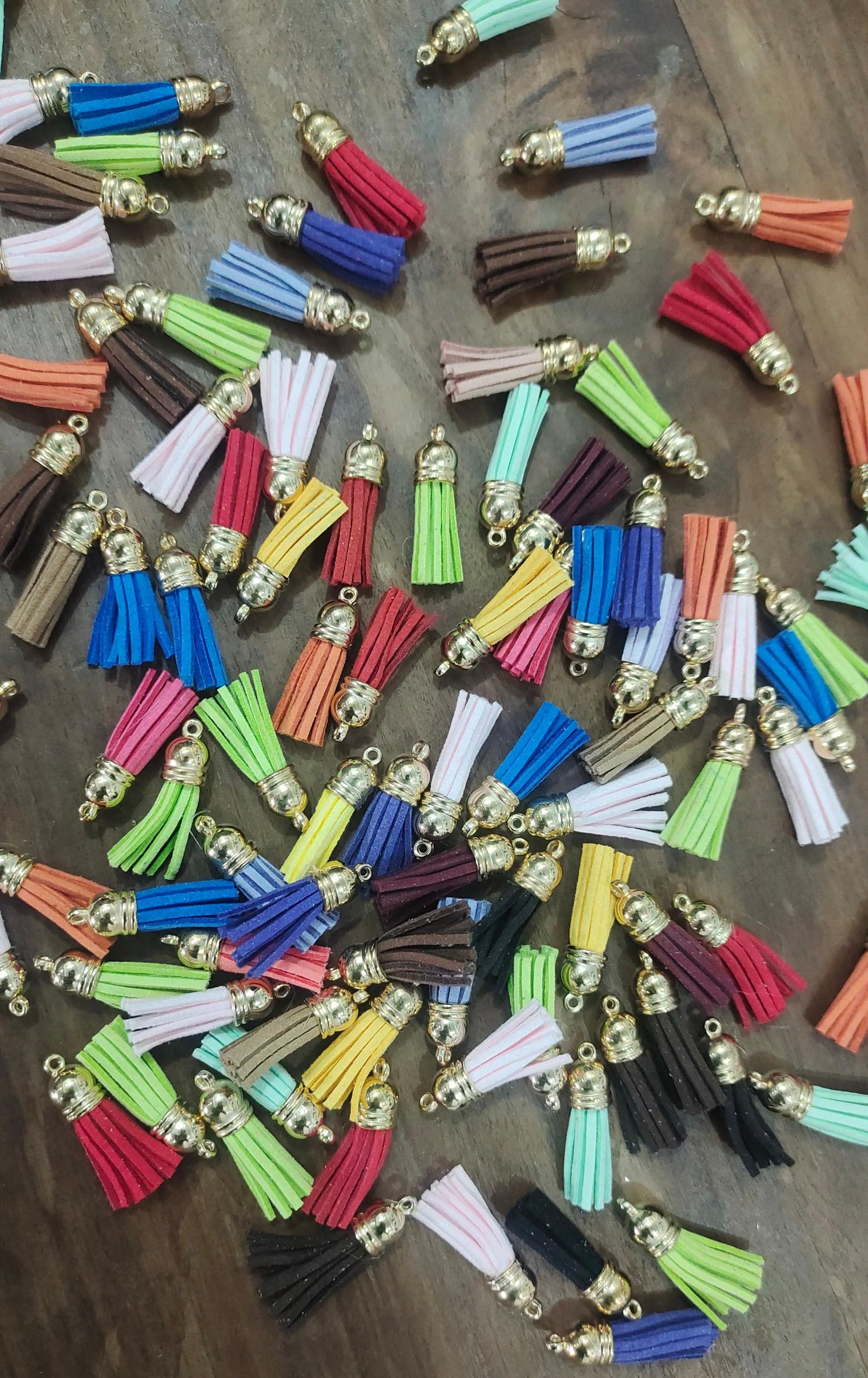 Leather Tassel