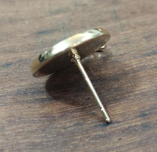 Ear Stud Golden