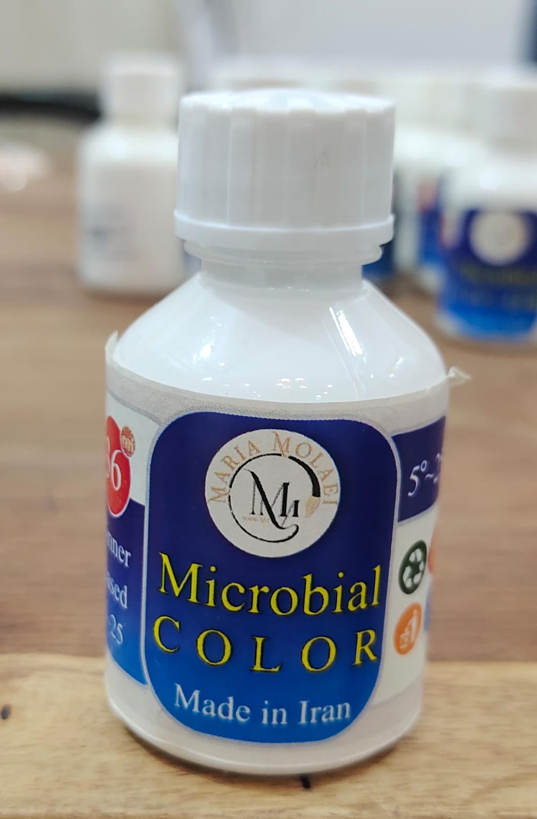 Microbial Ink