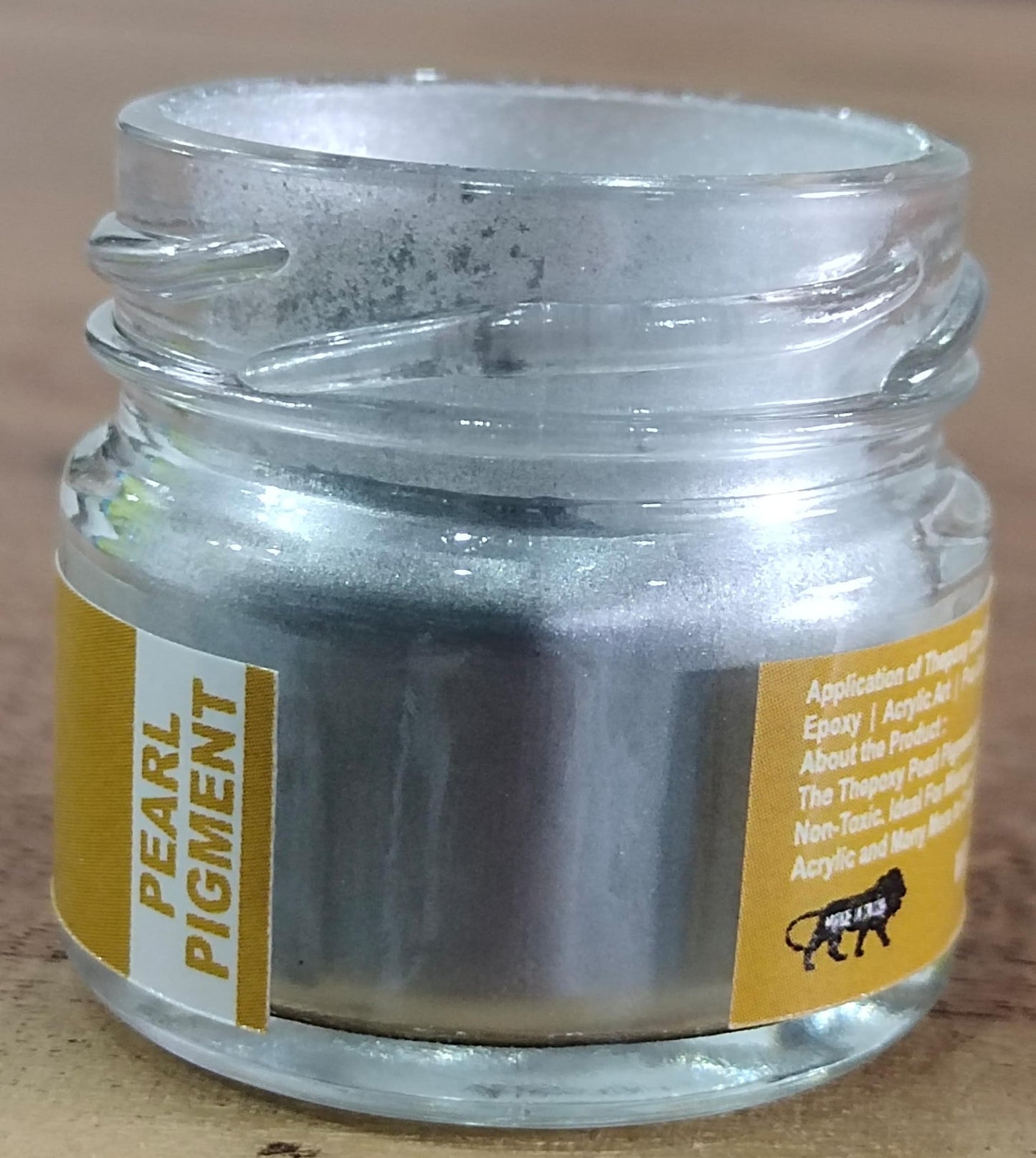 Silver Pearl Pigment